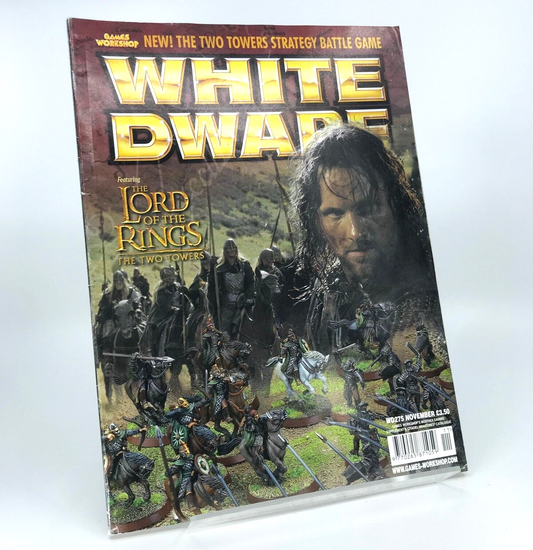 White Dwarf 275 Magazine Games Workshop Warhammer Fantasy 40,000 40K M190