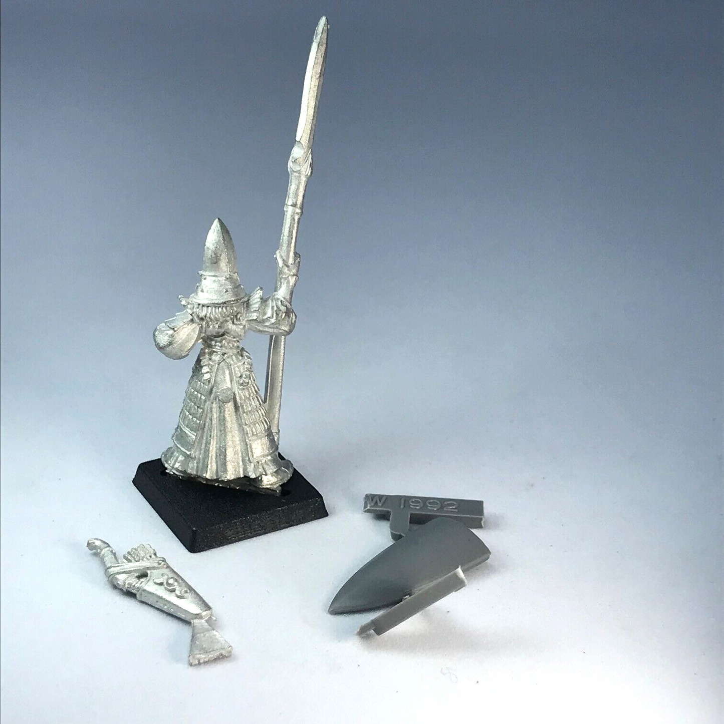 High Elves Lothern Sea Guard Elf - Warhammer Fantasy Classic Metal X6735