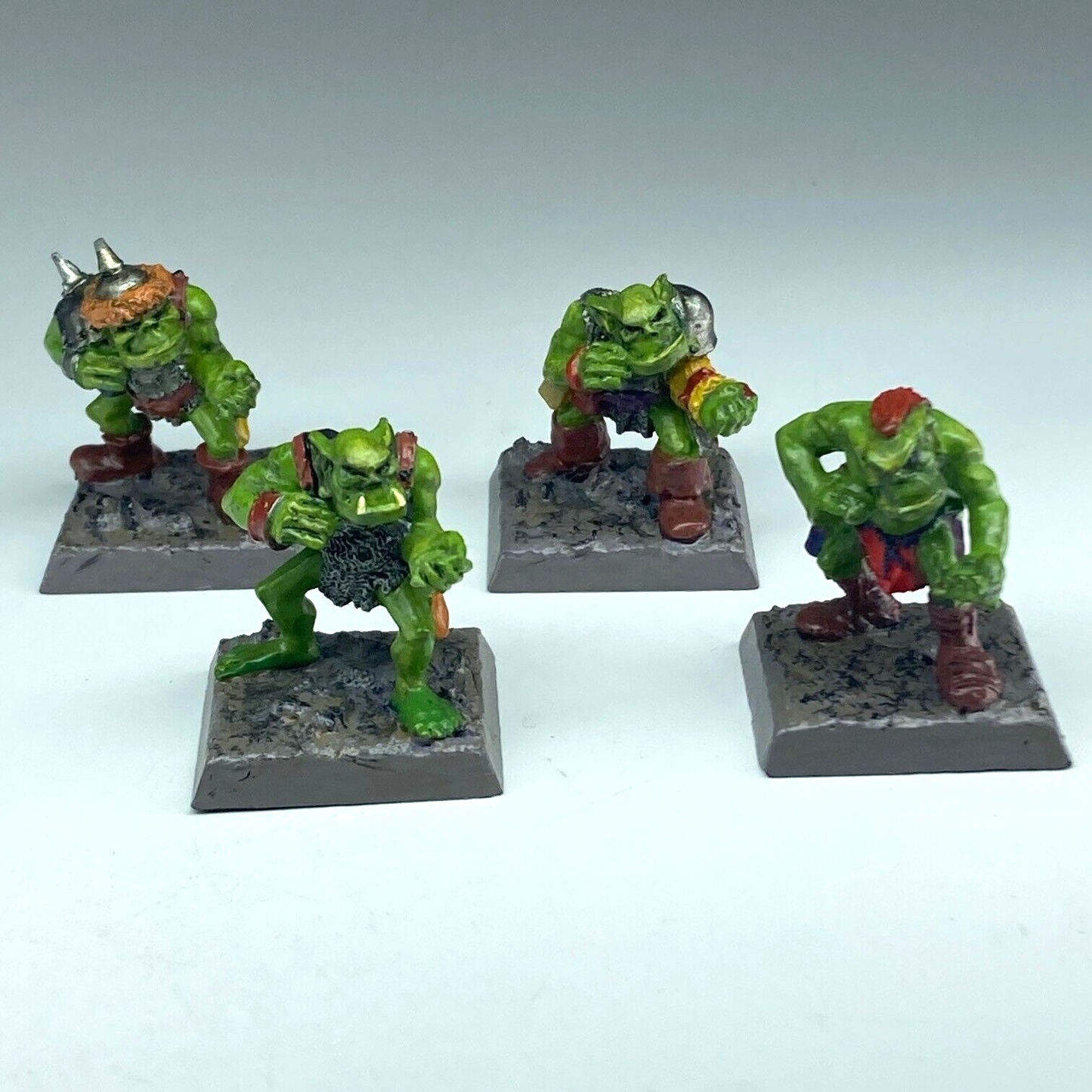 Orcs with Crossbow Pose Orcs & Goblins Warhammer Fantasy Classic Metal GW X13986