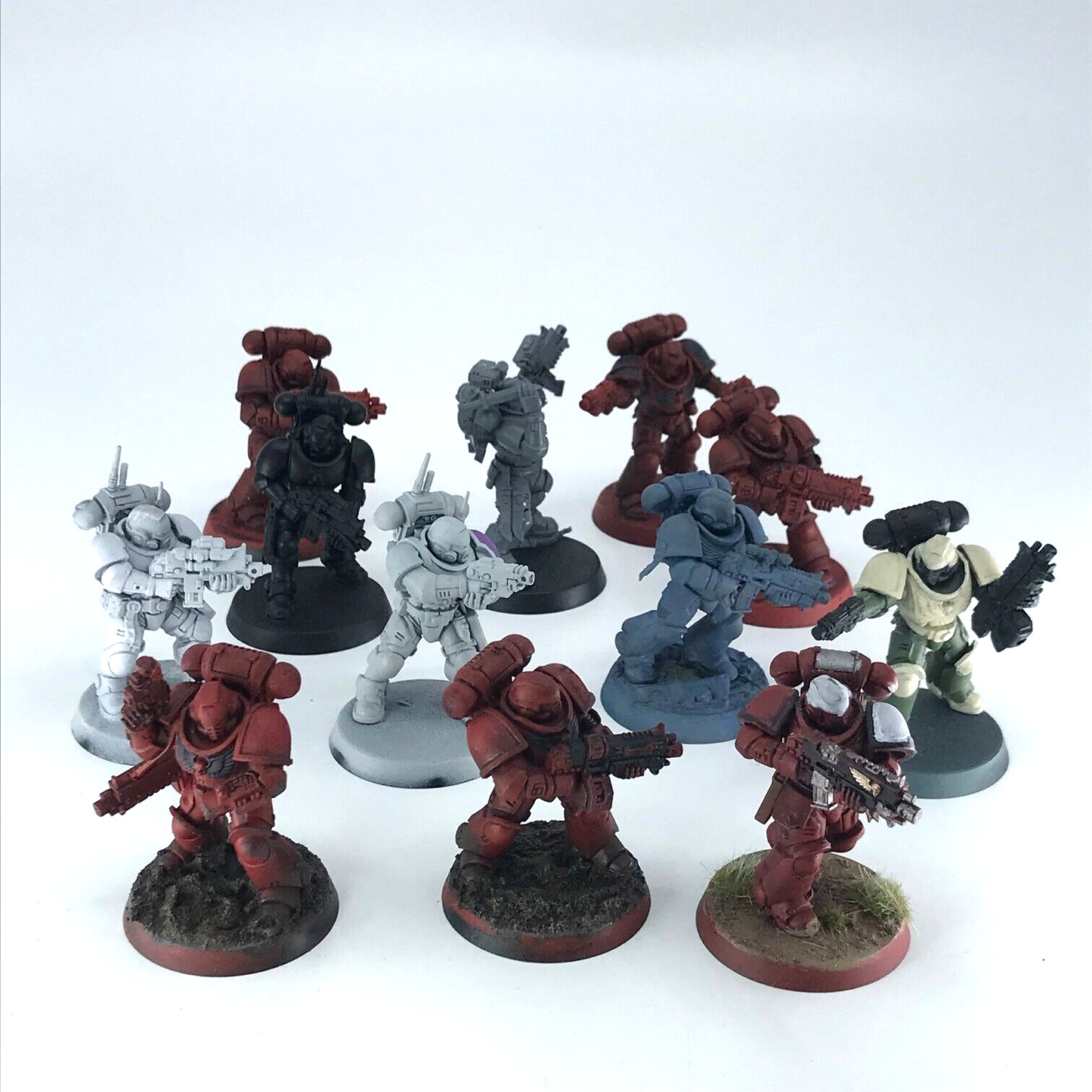 Mixed Primaris Space Marines Reinforcements - Warhammer 40K Games Workshop C4614