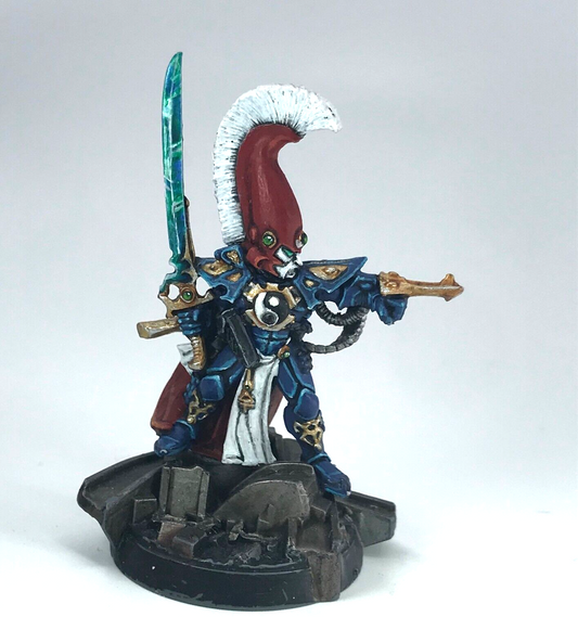 Aeldari Phoenix Lord Asurmen Eldar - Warhammer 40K Games Workshop Painted X4370