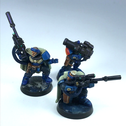 Space Marine Scout Squad Fire Team - Painted - Warhammer 40K X8512