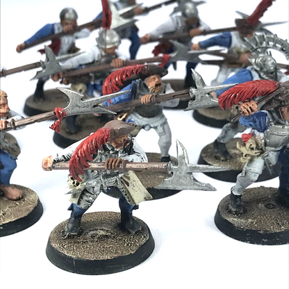 Freeguild Guard Halberdiers Empire - Painted - Warhammer Age of Sigmar C3104