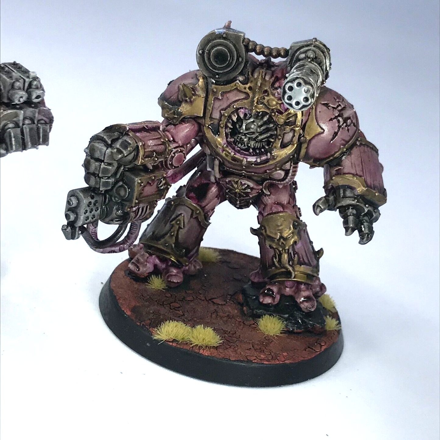 Obliterators Emperors Children Chaos Space Marines - Warhammer 40K Painted C695