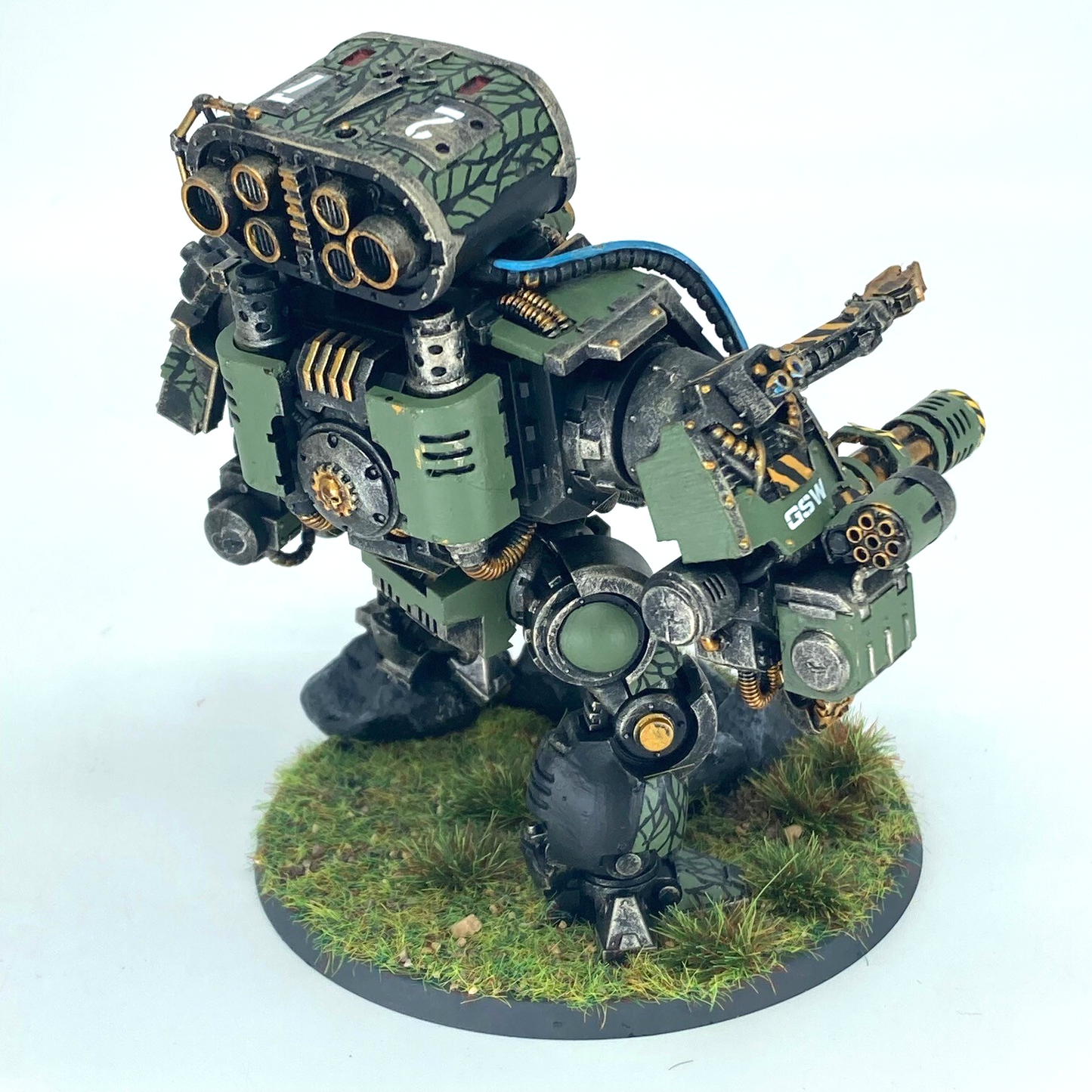 Primaris Redemptor Dreadnought Kitbash - Adeptus Mechanicus Warhammer 40k