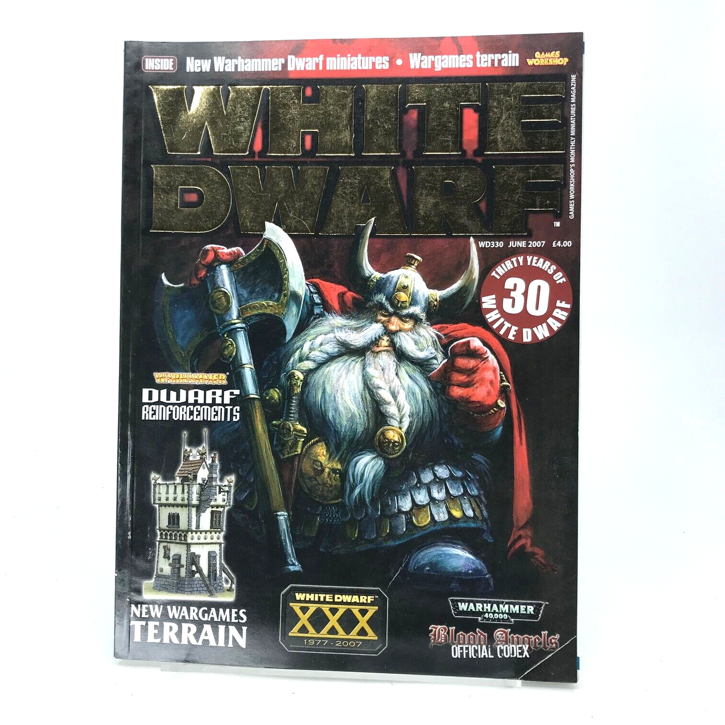 White Dwarf 330 Magazine Games Workshop Warhammer Fantasy 40,000 40K M396