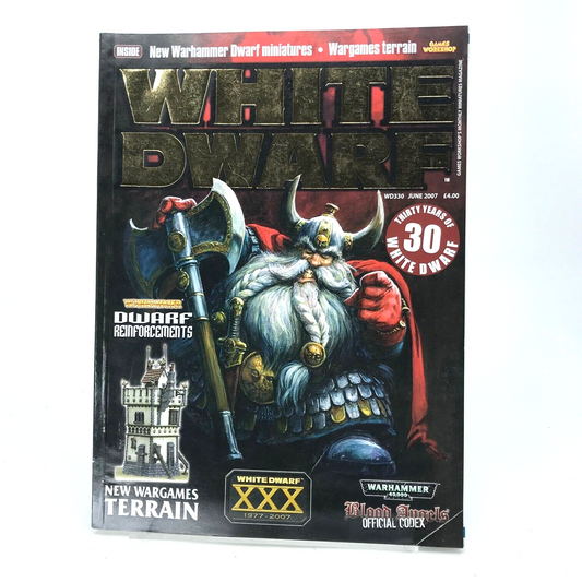 White Dwarf 330 Magazine Games Workshop Warhammer Fantasy 40,000 40K M396