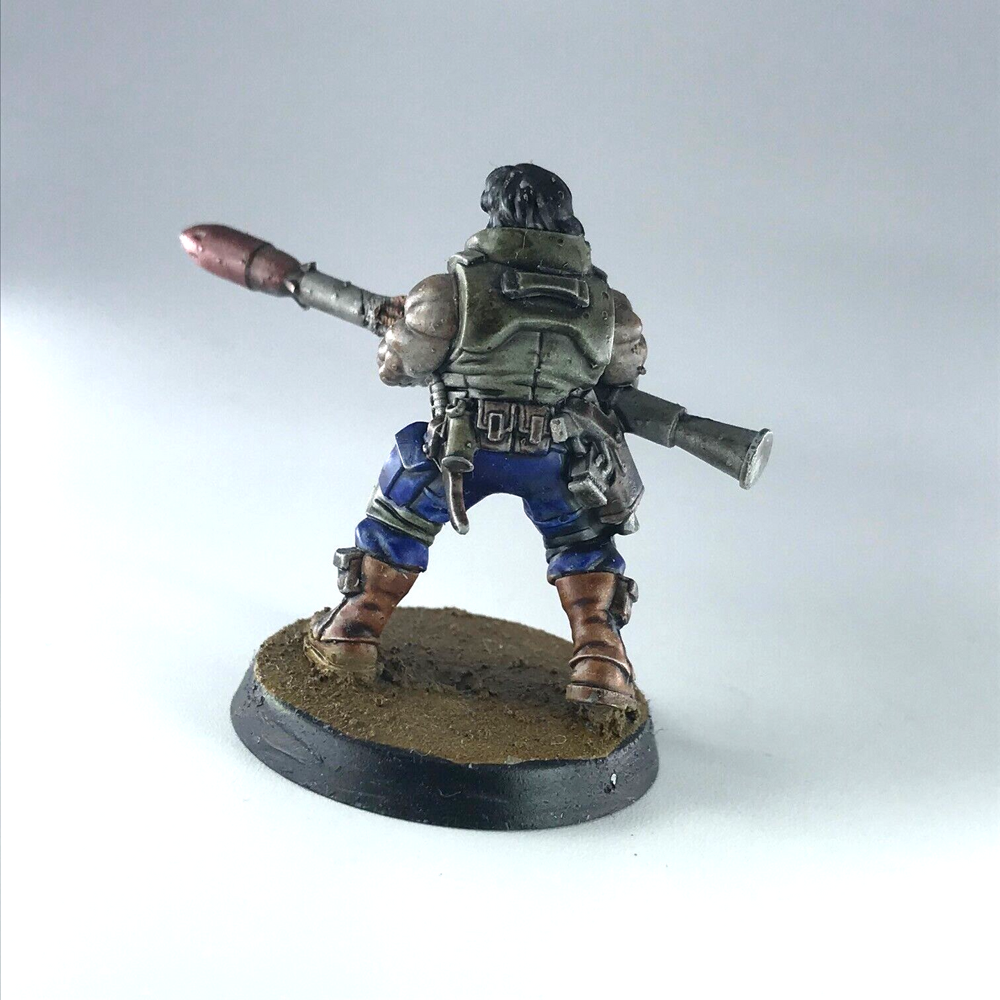 Jungle Fighter Infantry Warrior - Similar to Astra Militarum Painted X9701