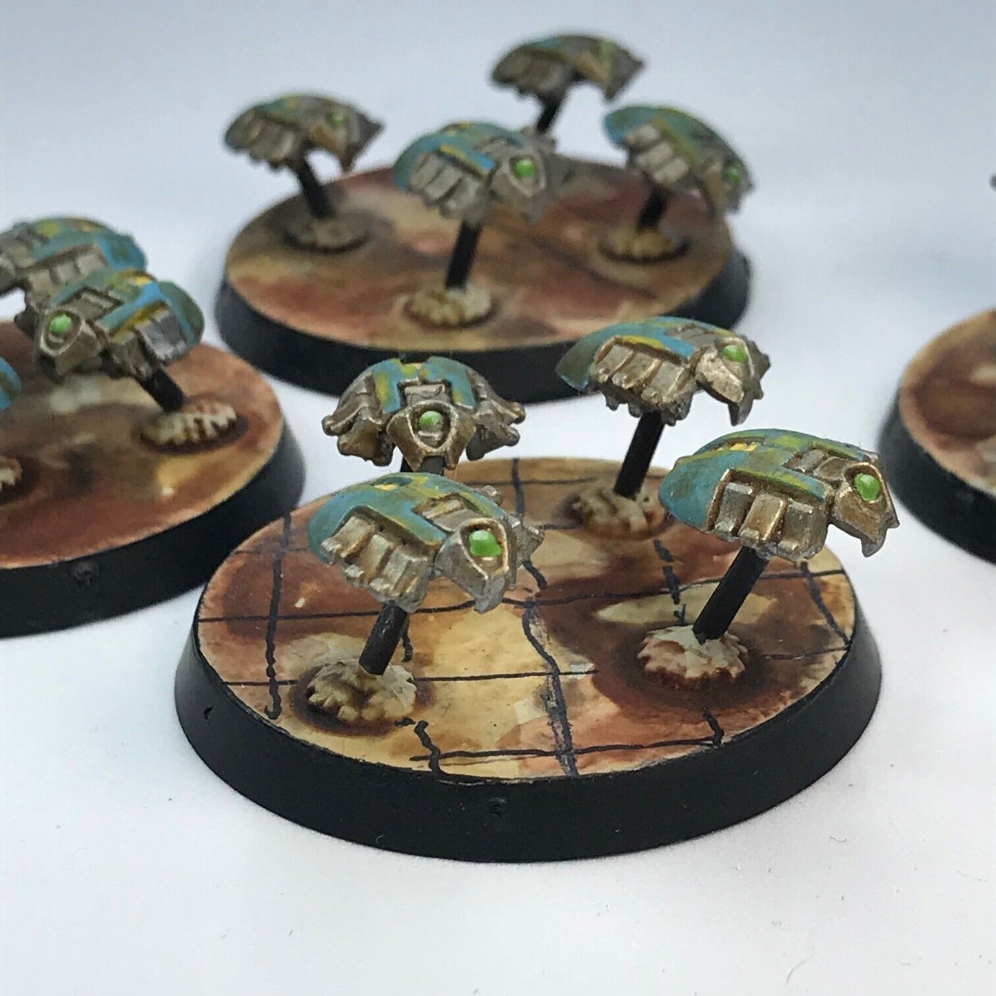 Canoptek Scarab Swarms Necron - Painted - Warhammer 40K C2919