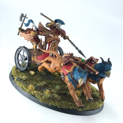 Stormstrike Chariot Stormcast Eternals Painted - Warhammer Age of Sigmar