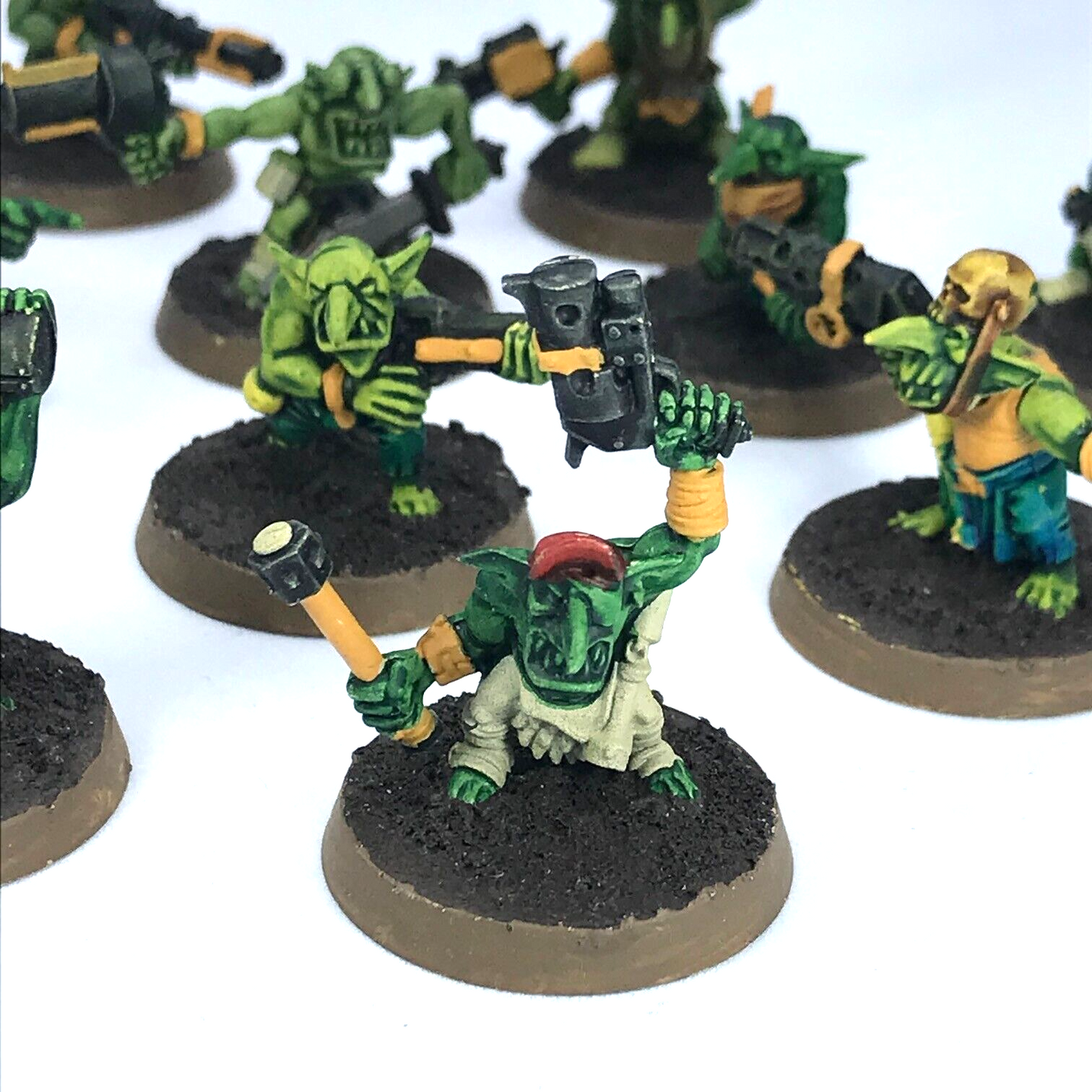 Ork Gretchin Mob Squad Space Orks - Painted - Warhammer 40K Games Workshop C4095