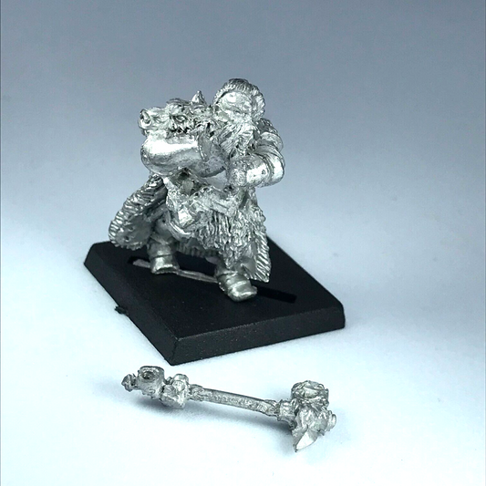 Classic Metal Mordheim Empire White Wolf Teutogen Guard Warhammer Fantasy X10406