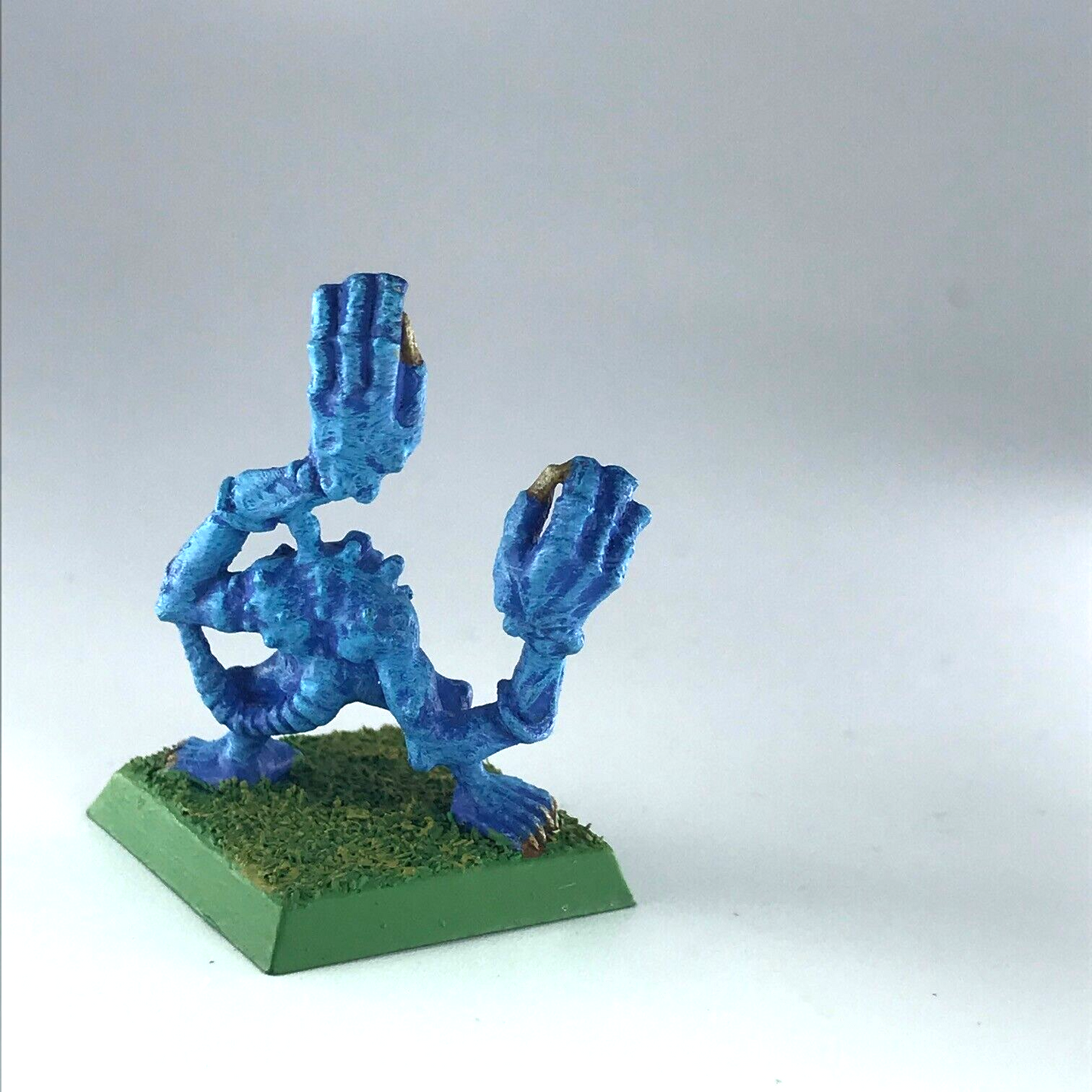 Blue Horror of Tzeentch Chaos - Citadel Warhammer Fantasy Metal Painted X12617