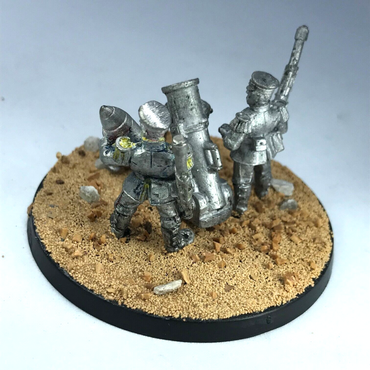 Classic Imperial Guard Mordian Mortar Team Heavy Weapon - Warhammer 40K C3978