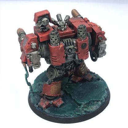 Dreadnought Blood Angel Space Marines - Painted - Warhammer 40K