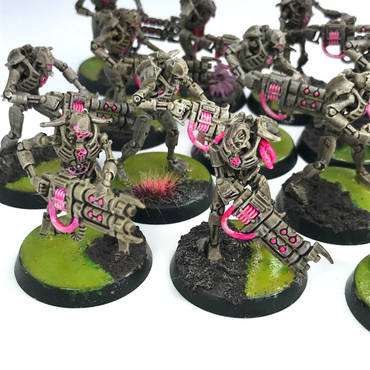 Necron Warriors - Painted - Warhammer 40K C3262