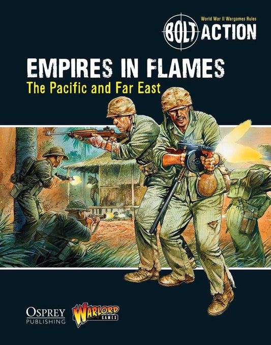 Campaign Empires In Flames - Brand New - Warlord Games Bolt Action Miniatures