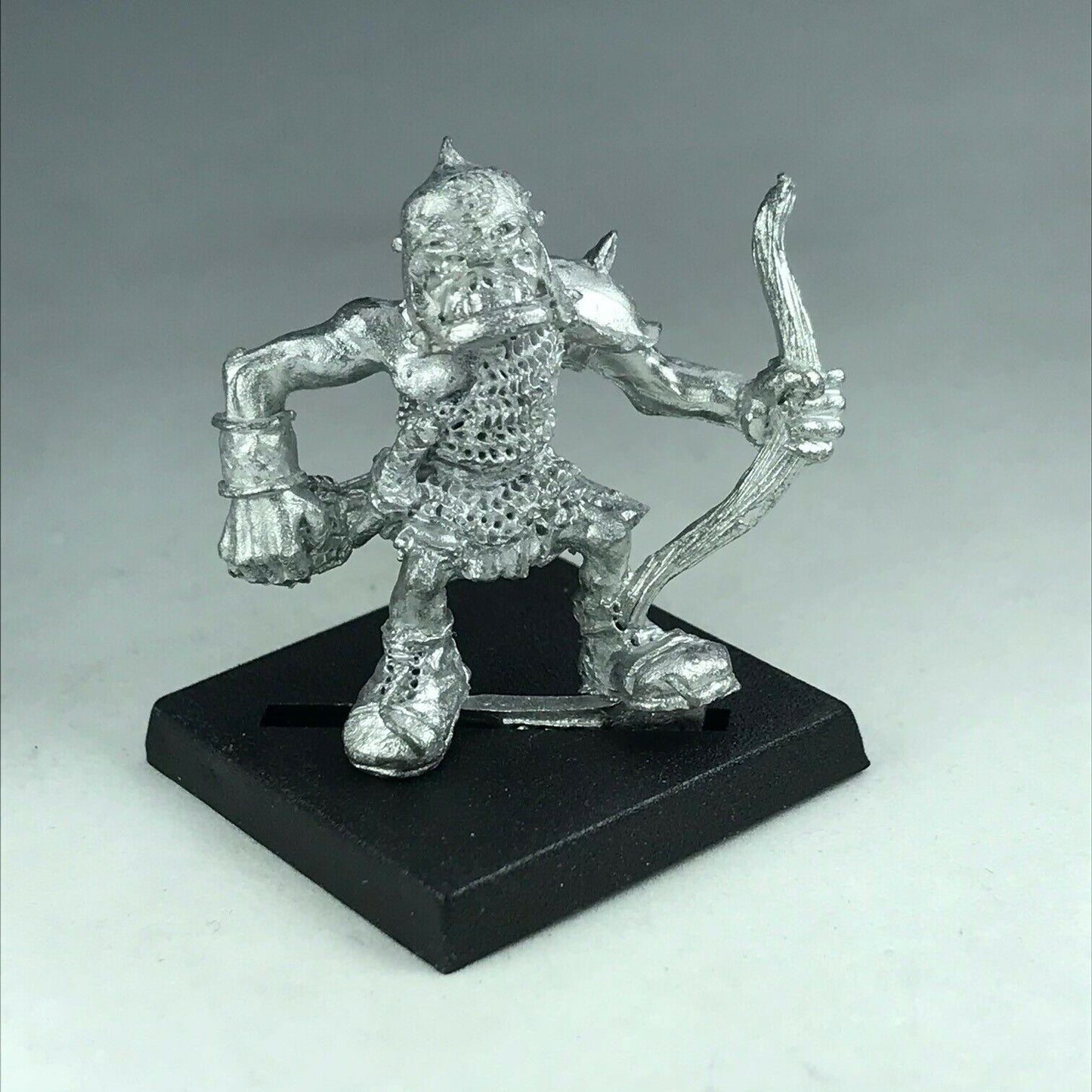 Metal Classic Orc Archer Orcs Goblins - Warhammer Fantasy X3336