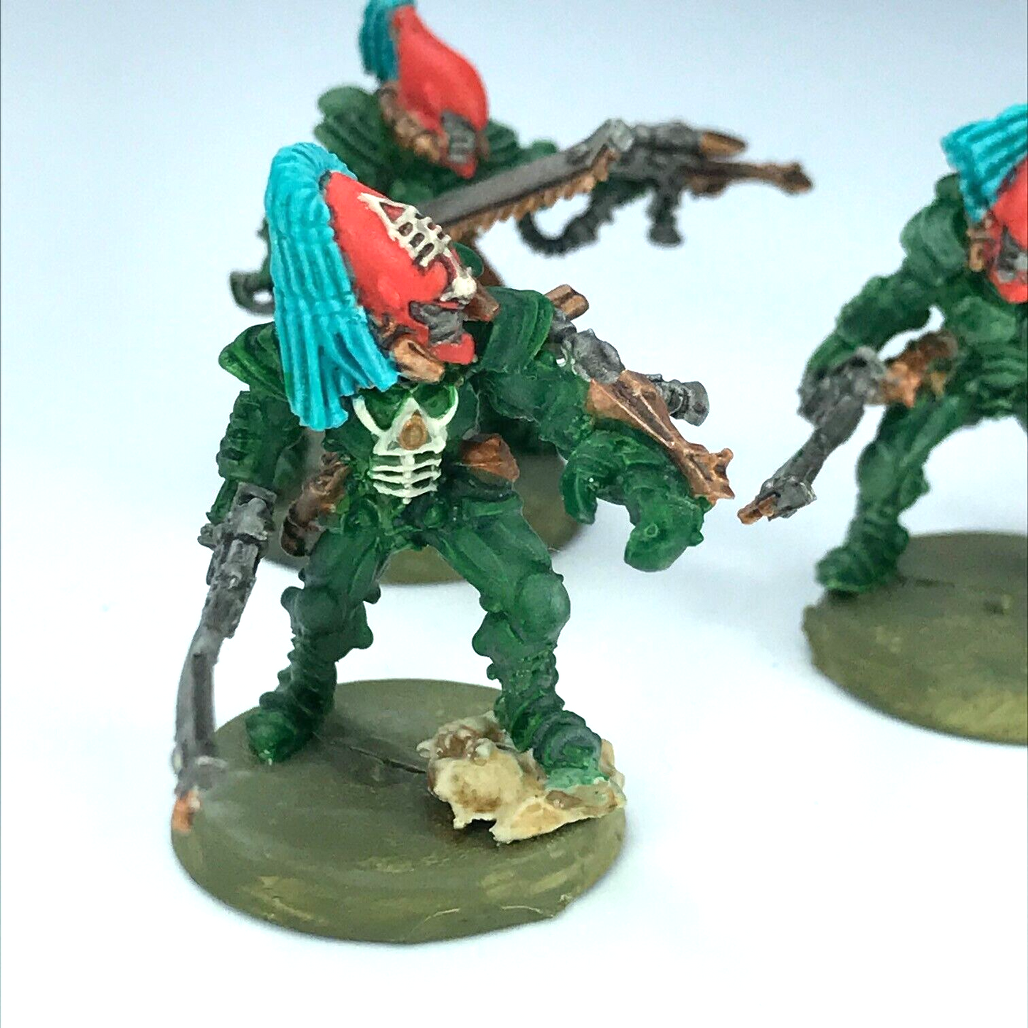 Eldar Striking Scorpion Squad Aeldari - Painted - Warhammer 40K C3241