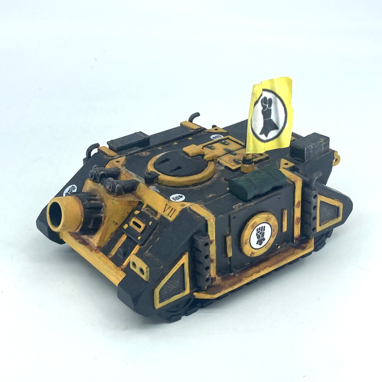 Vindicator imperial fists - rogue trader warhammer 40k games workshop painted