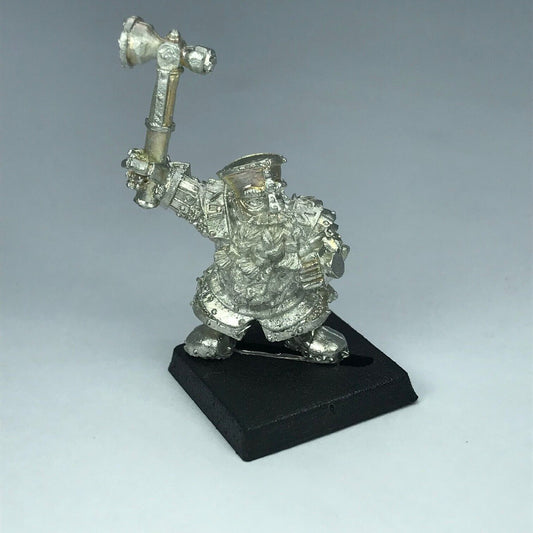 Metal Classic Dwarf Iron Breaker Ironbreaker Armoured - Warhammer Fantasy X10591