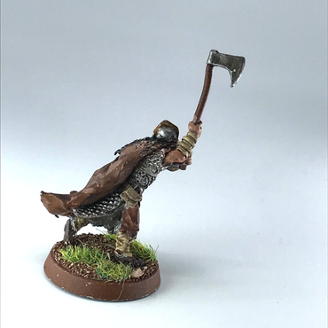 Dunlending Warrior - LOTR Warhammer / Lord of the Rings Painted Metal X9489