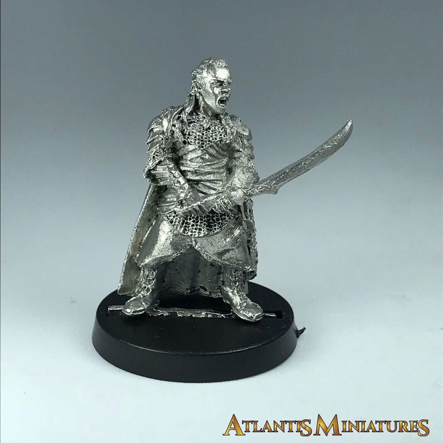 Metal Elrond Elf Hero LOTR - Warhammer / Lord of the Rings X3522