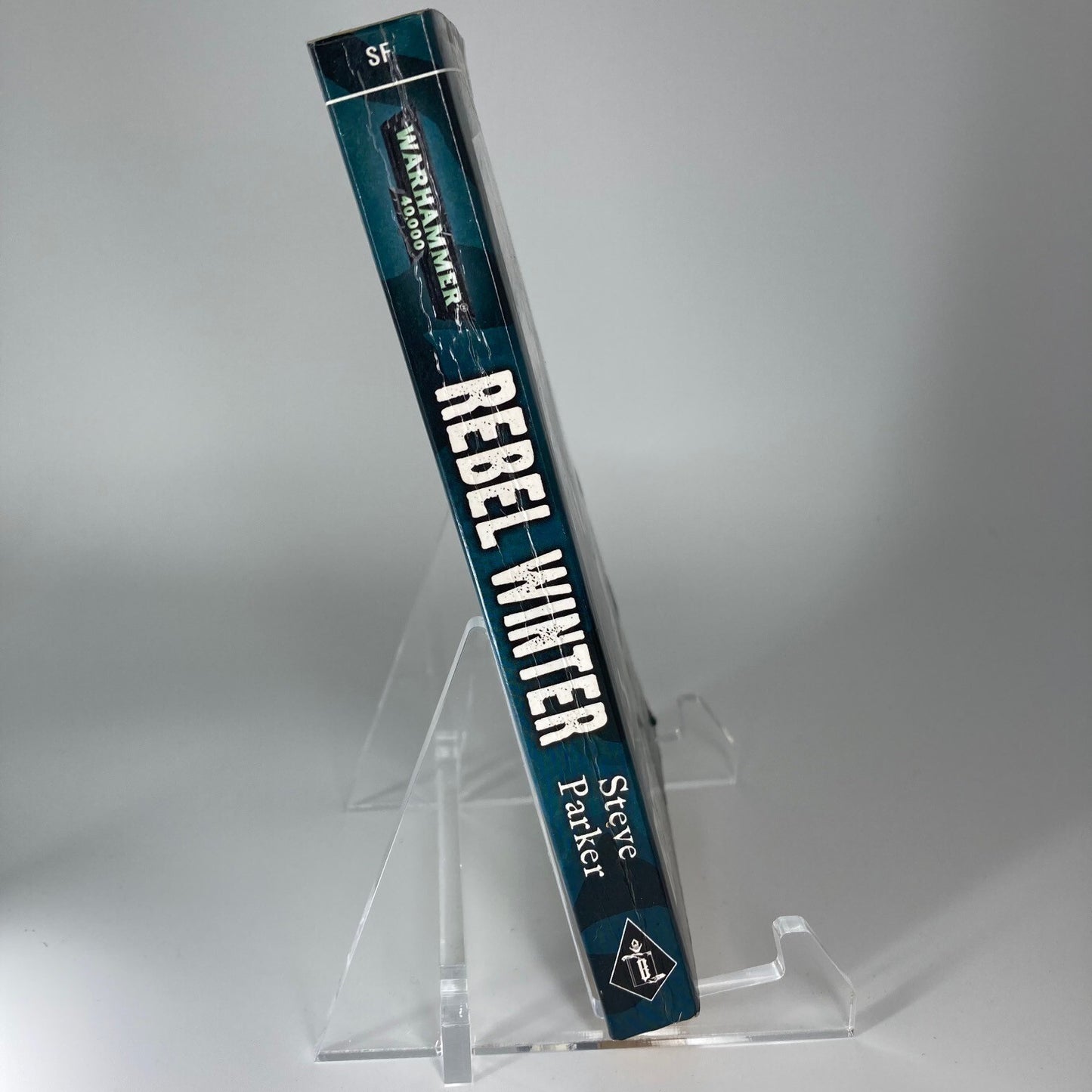 Rebel Winter - Steve Parker 2007 - Paperback - Warhammer Black Library M1768