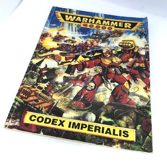 Warhammer 40K Codex Imperialis 2nd Edition Classic Games Workshop M153