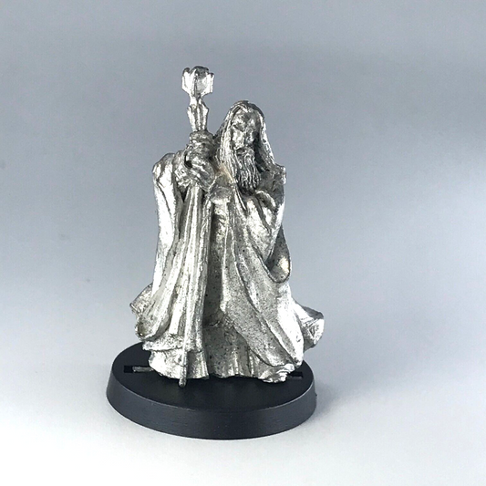 Saruman White Wizard LOTR - Warhammer / Lord of the Rings Metal X7195