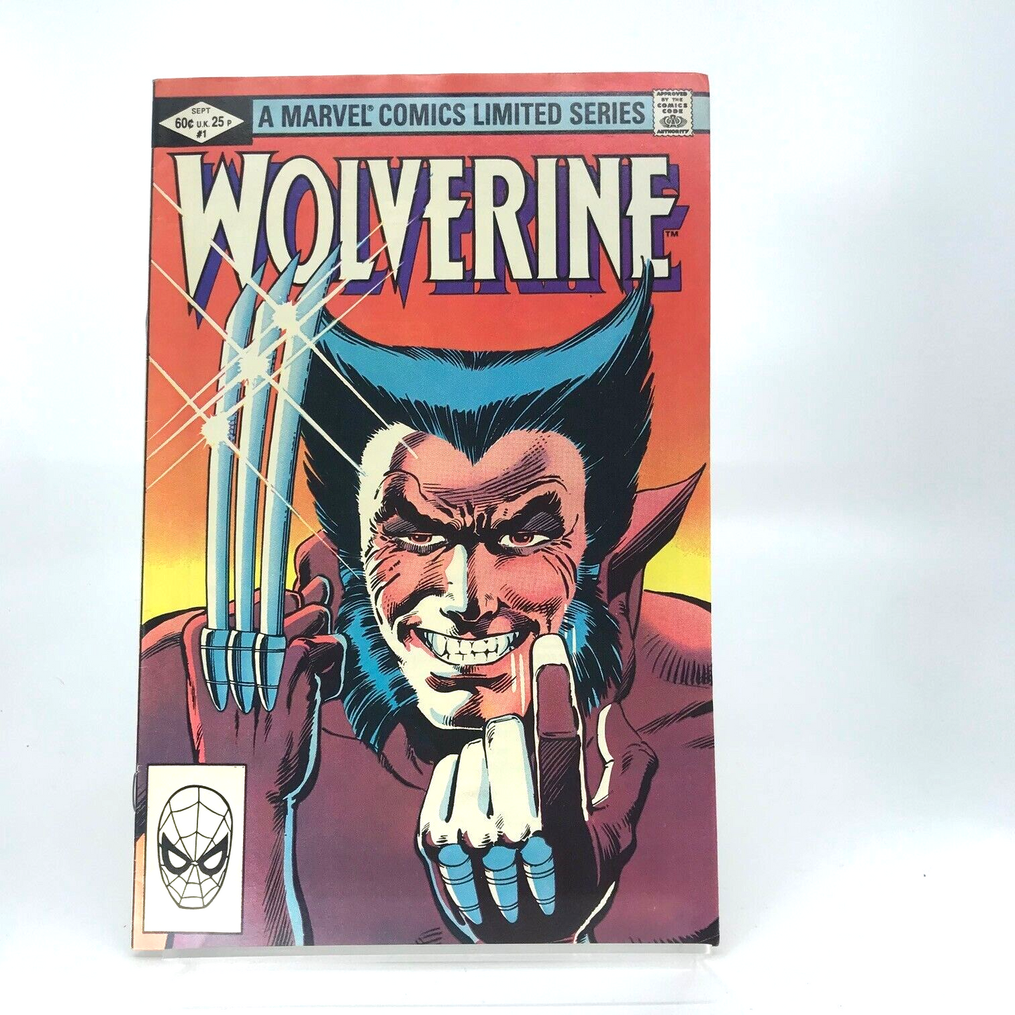 Wolverine Limited Series Issue 1 - Original Vintage Comic - Marvel Comics D118