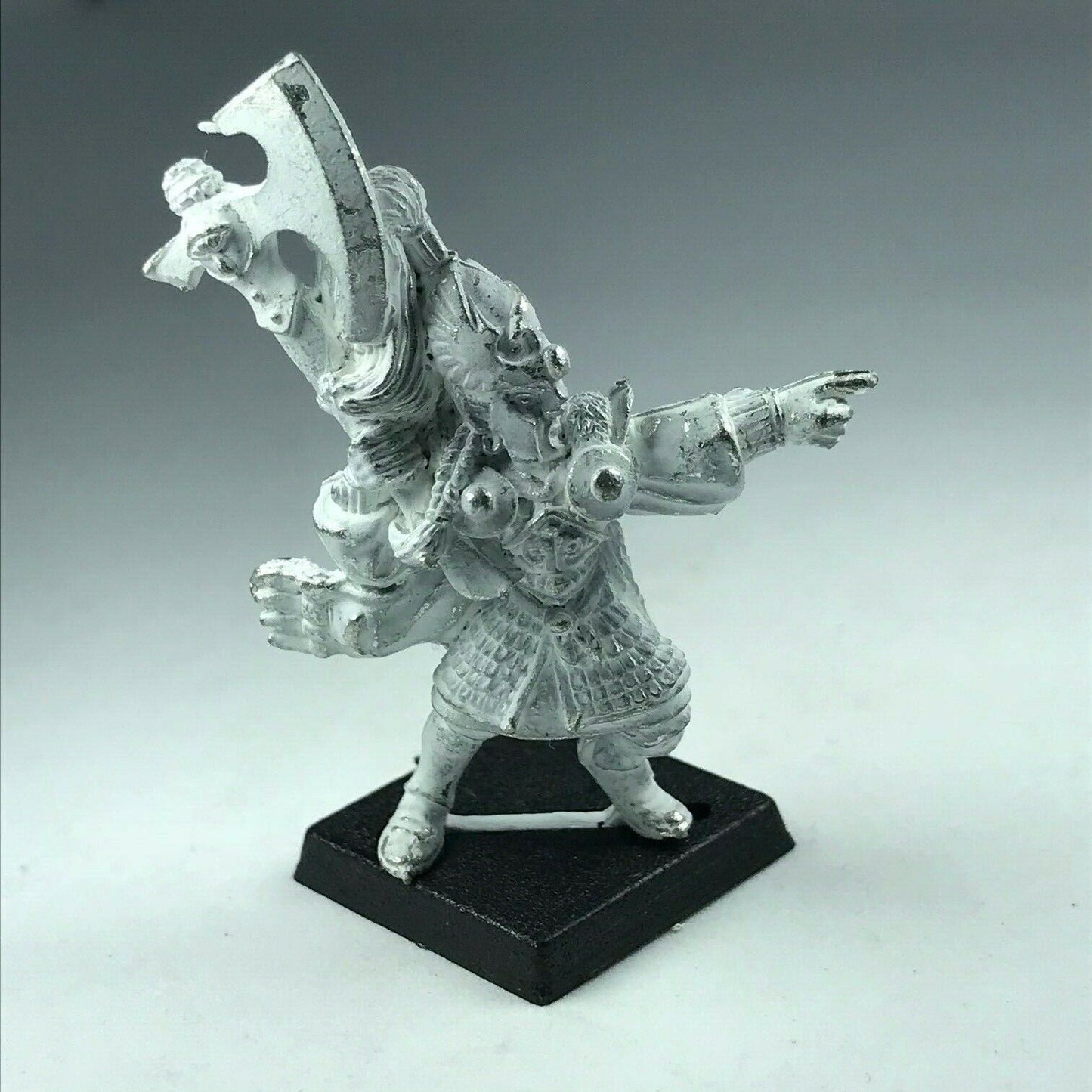 Metal White Lion Champion High Elf Elves - Warhammer Fantasy X4552