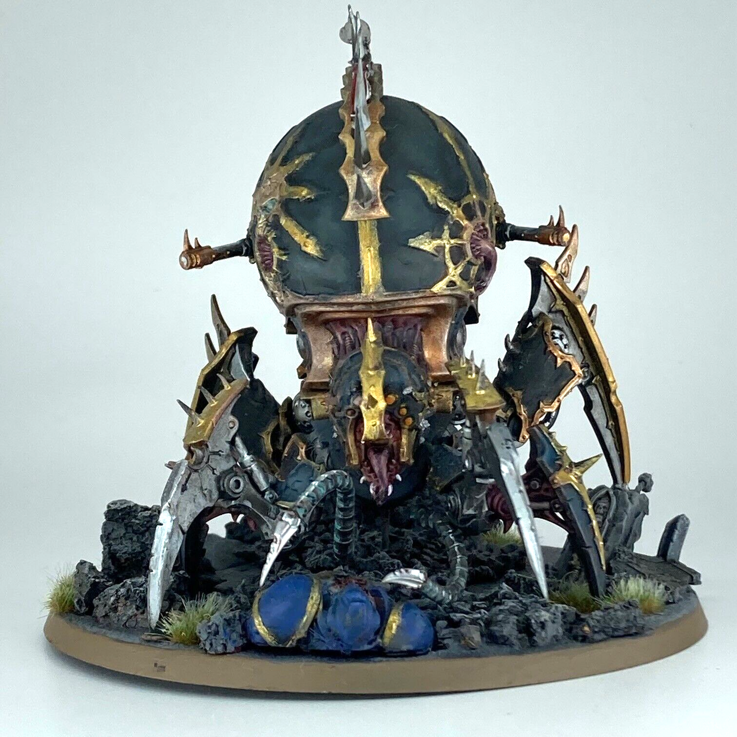 Venomcrawler - Chaos Space Marines Warhammer 40K Games Workshop Painted
