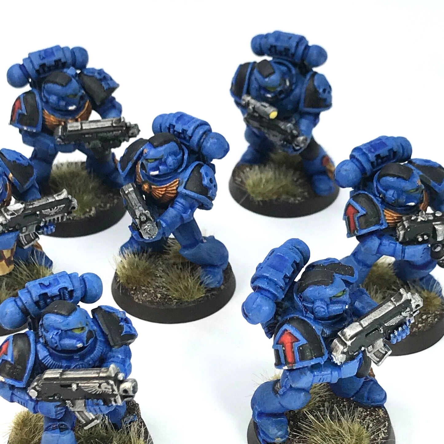 Classic Space Marine Tactical Squad - Painted - Warhammer 40K C2648