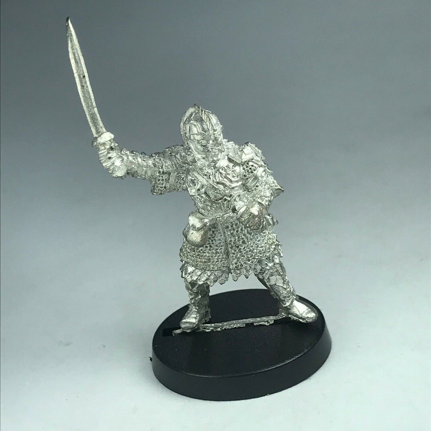 Metal Eomer Rohan Captain - LOTR Warhammer / Lord of the Rings X1113