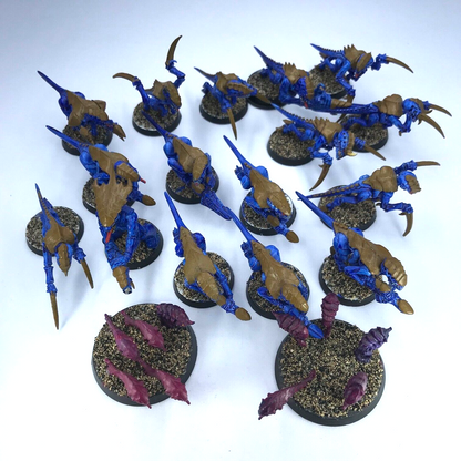 Classic Tyranid Hormagaunts Termagants Swarm - Painted - Warhammer 40K C1385