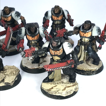 Black Templars Neophytes Squad Space Marine - Painted - Warhammer 40K C3447