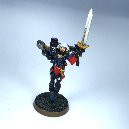 Classic Metal Sisters of Battle Seraphim Superior - Painted Warhammer 40K X5594