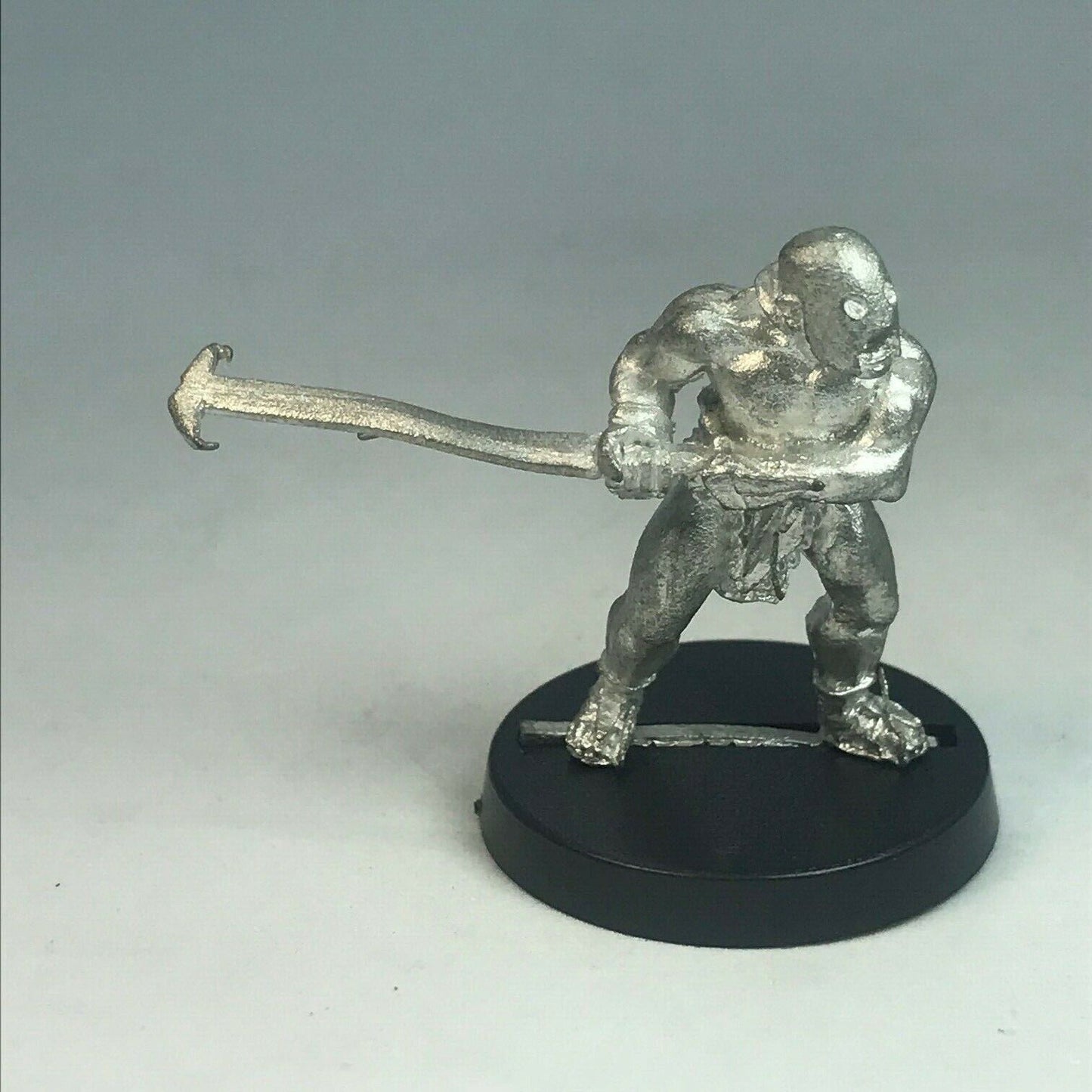 Metal Beserker Uruk Hai LOTR - Warhammer / Lord of the Rings X8646