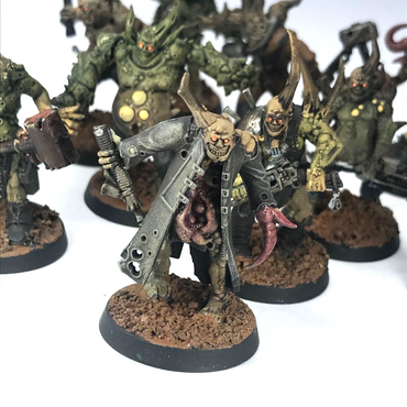 Death Guard Poxwalkers Chaos Space Marines - Painted - Warhammer 40K C3004