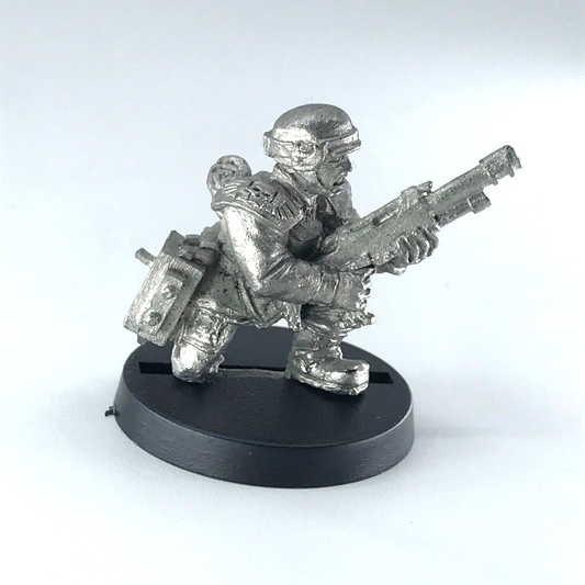 Cadian Shock Troop Lascannon Crew Imperial Guard - Warhammer 40K X11736