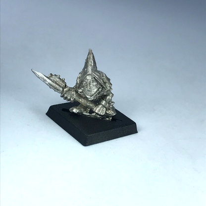 Night Goblin Warrior - Dated 1991 Citadel Warhammer Classic Metal GW X5593