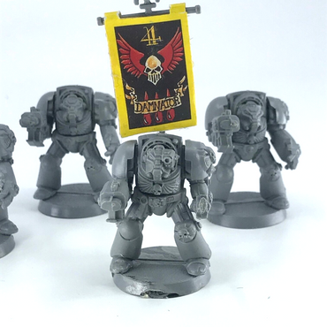 Terminator Squad Space Marines - Warhammer 40K Plastic Games Workshop C3556