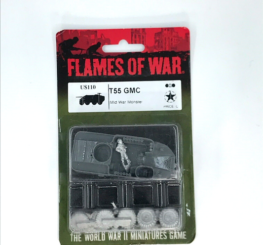 T55 GMC Mind War Monster - USA - Blister - Flames of War C548