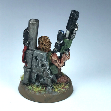 Ratling Sniper Scout Halfling Imperial Guard - Painted - Warhammer 40K X12106