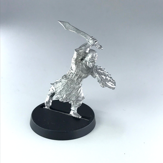 Mordor Orc Warrior LOTR - Warhammer / Lord of the Rings Metal GW X9649