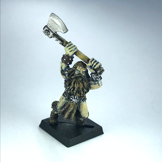 Classic Metal Chaos Marauder Warriors of Chaos Painted Warhammer Fantasy X4203