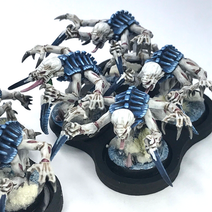 Genestealer Swarm Tyranid Tyranids - Painted - Warhammer 40K C2753