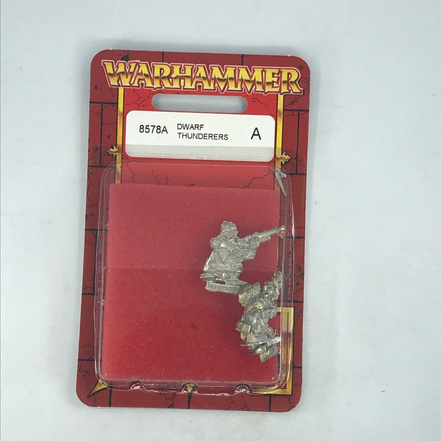 Metal Dwarf Thunderer Riflemen Blister - Warhammer Fantasy C1187