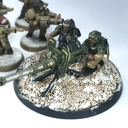 Cadian Infantry Section Imperial Guard - Painted - Warhammer 40K C1609